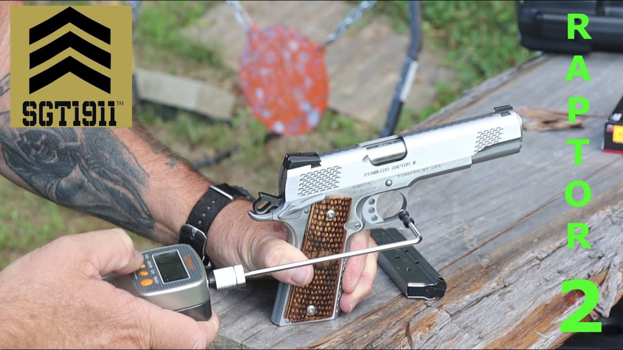 Kimber Custom Raptor II 10 mm Review