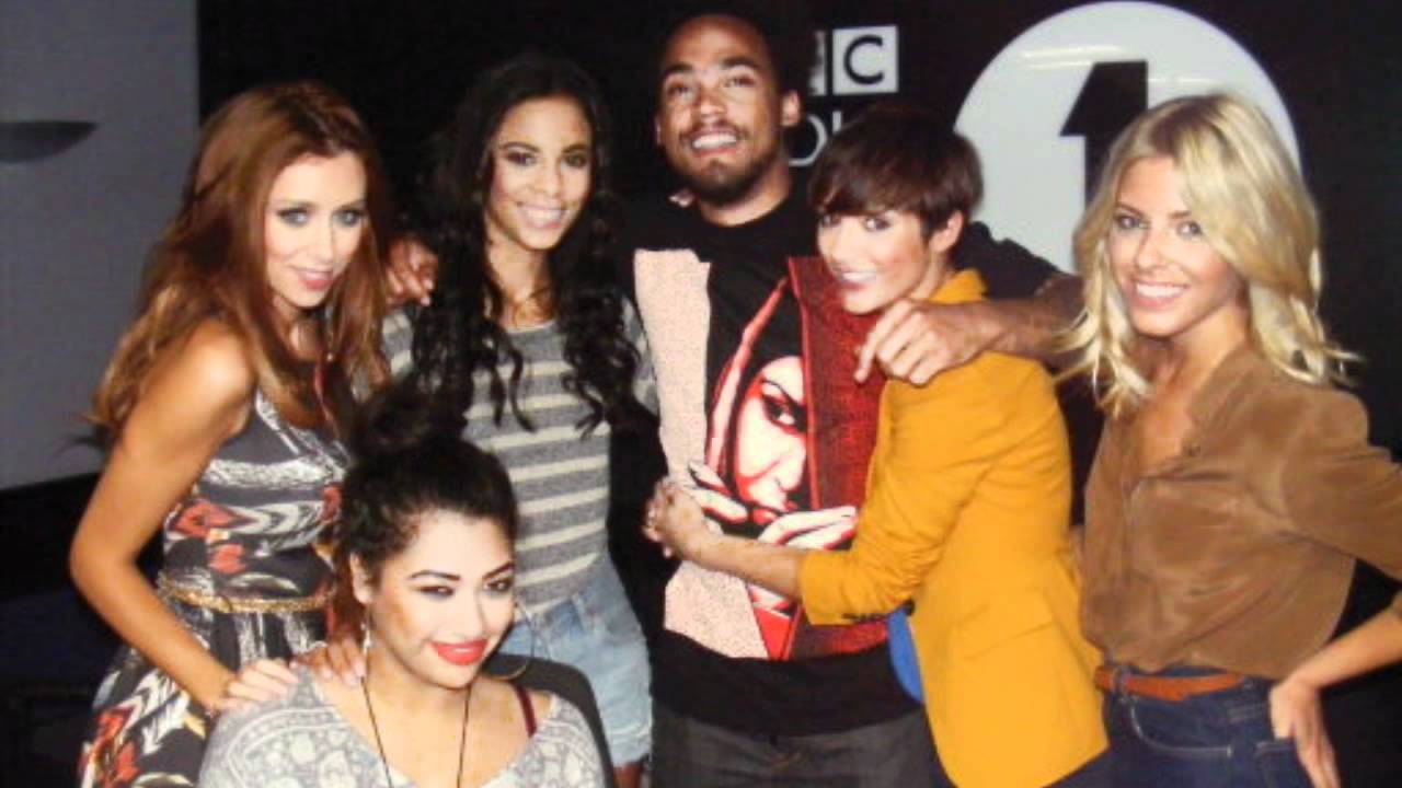 The Saturdays Radio 1 interview(29/08/2011) PART 1