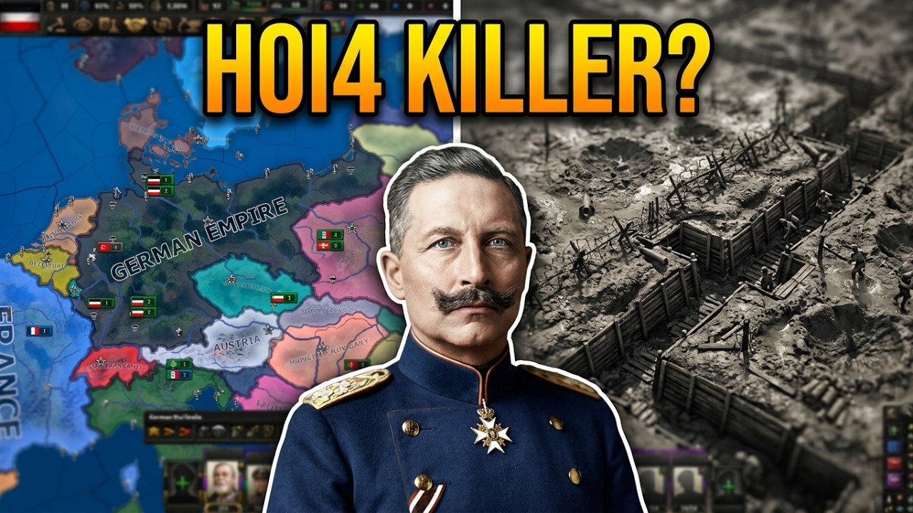 Paradox Has Serious Competition: The WW1 Game Taking on HOI4