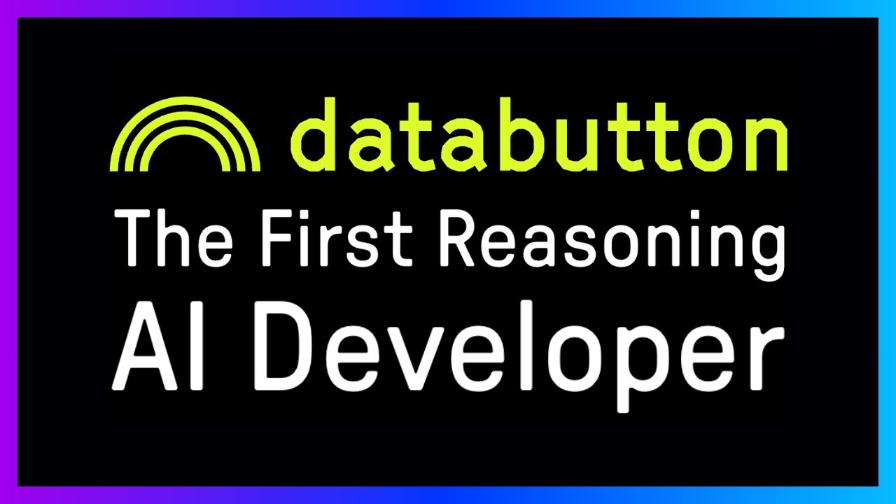 Databutton: The First Reasoning AI Developer &ndash; The Bold New Contender to Lovable + Bolt.new