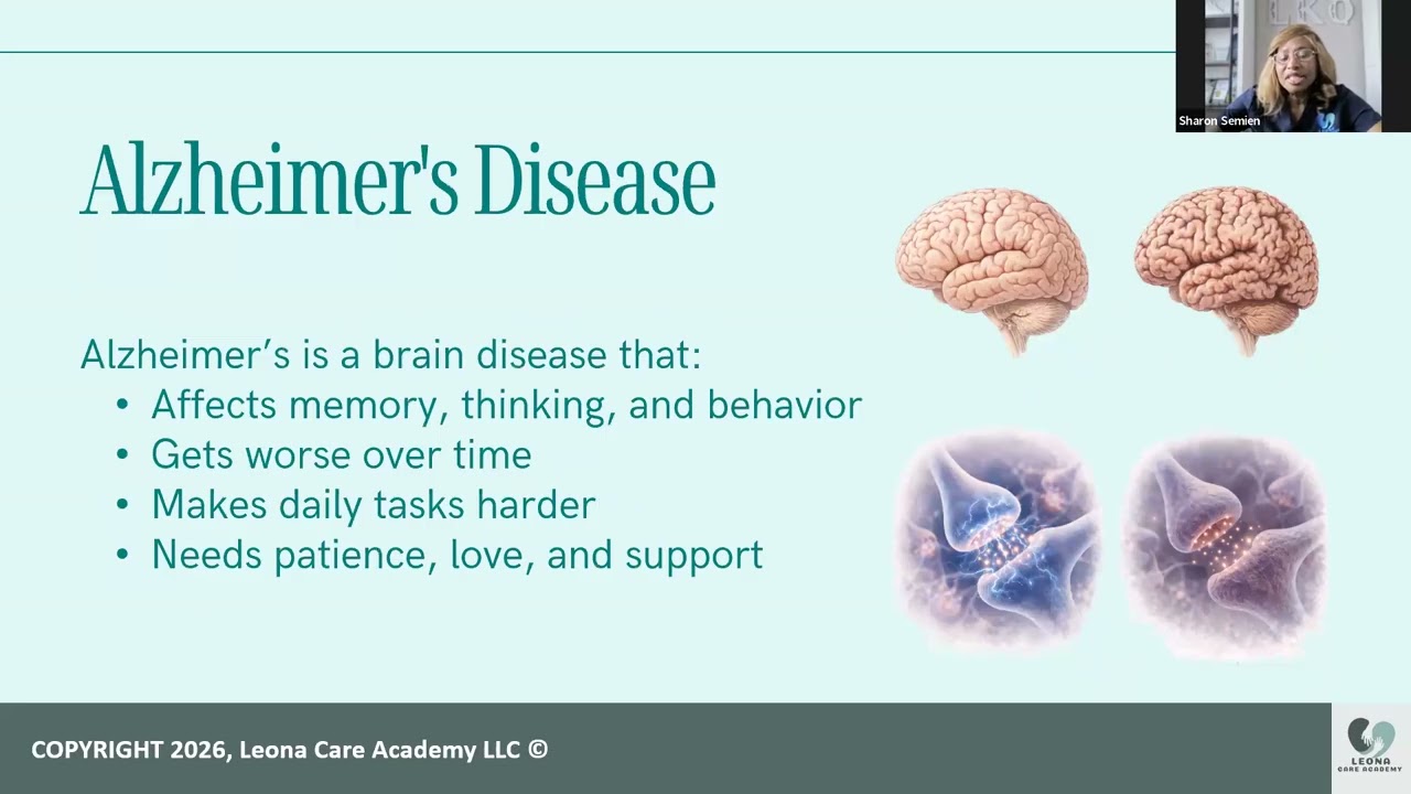 LNL 02/11/2026: Everyday Care Made Easier: Activities of Daily Living (ADLs) in Dementia Care
