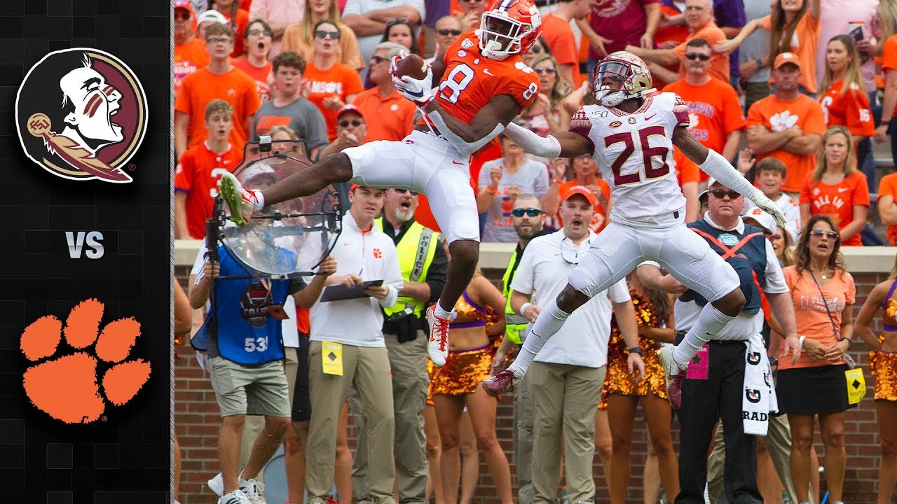 Florida State vs. Clemson Game Highlight (2019)