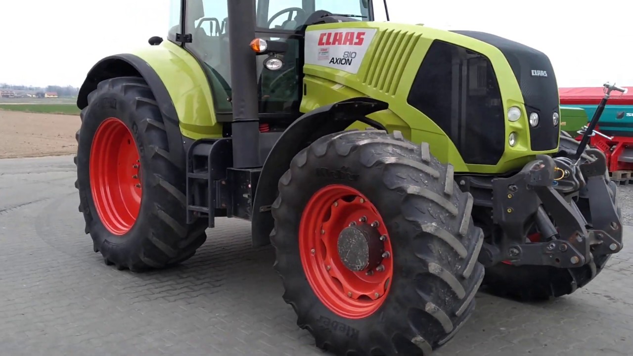 Claas Axion 810 CIS 2012R