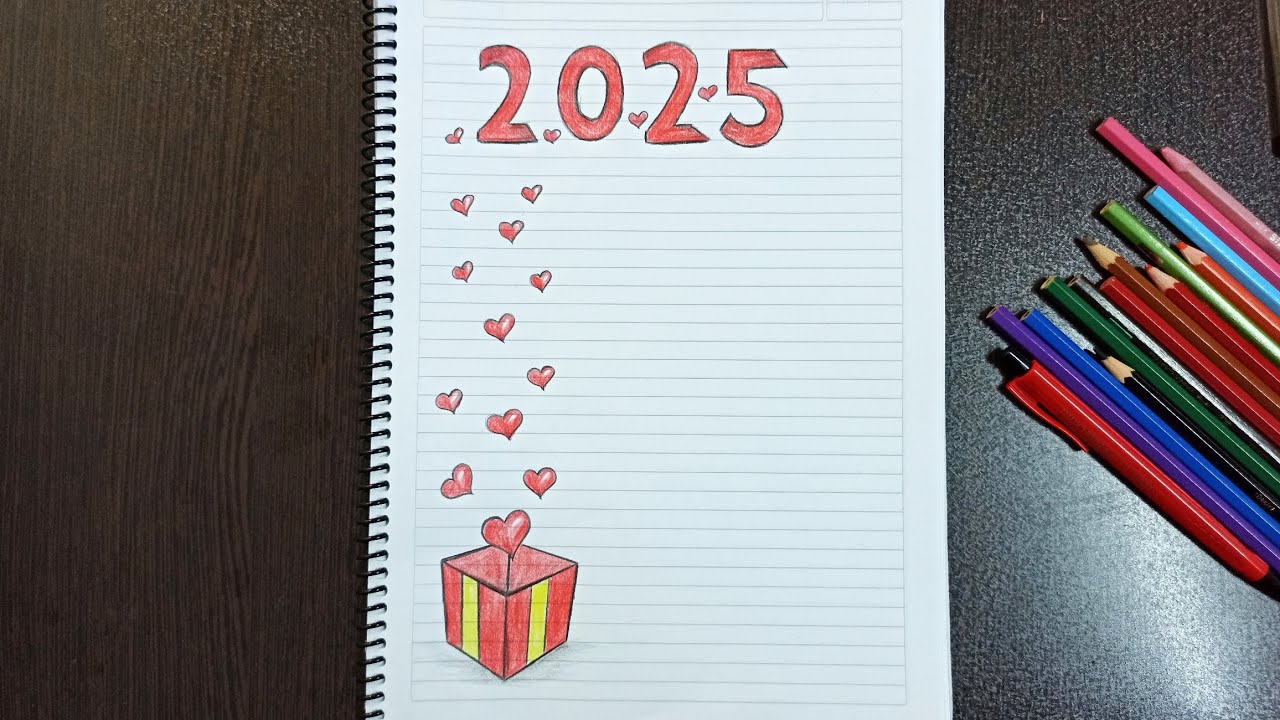 تزيين دفاتر  2025 فكرة جديدة صندوق هدية قلوب 2025