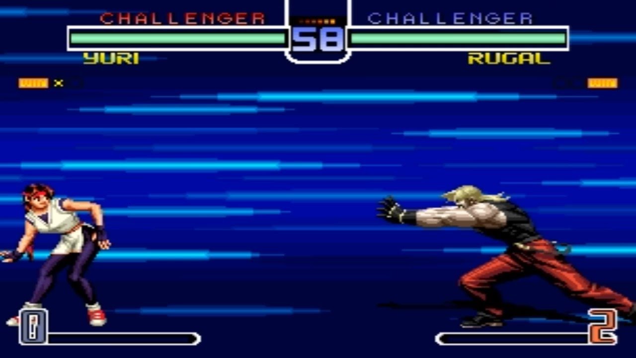 [TAS] Yuri VS Rugal (KoF 2002 MP2)