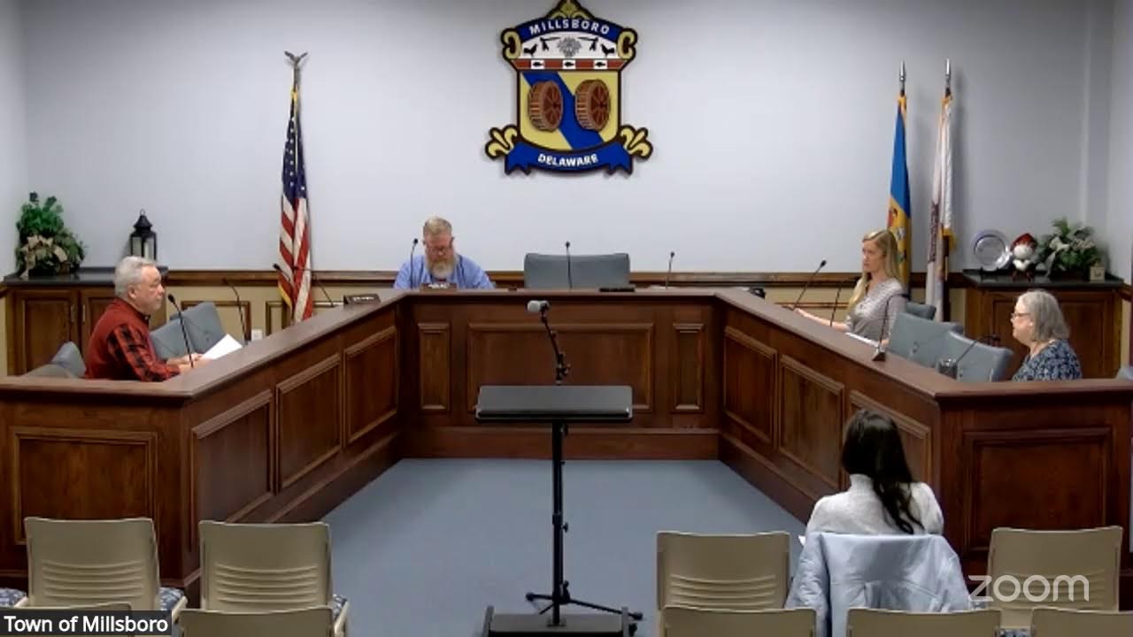 Town of Millsboro's Personal Meeting Room