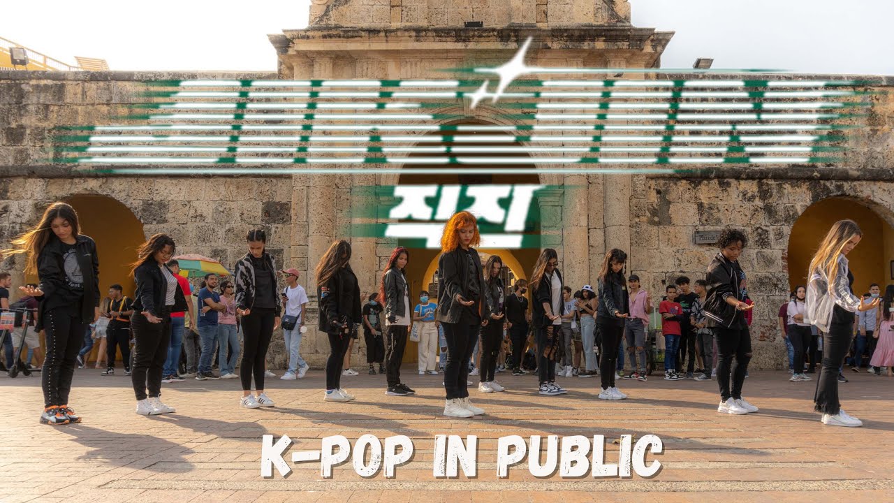 [K-POP IN PUBLIC COLOMBIA/DANCE COVER CONTEST] TREASURE ‘직진 (JIKJIN)’ Dance Cover by Cynosure