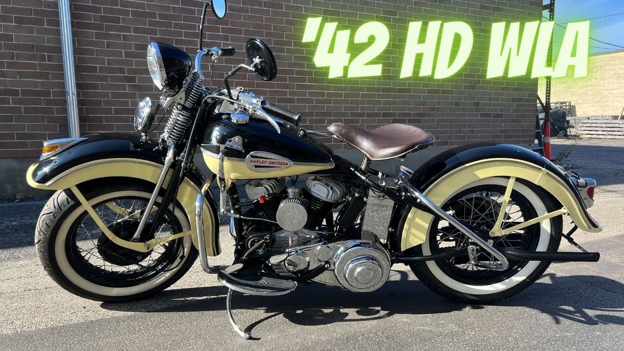 1942 Harley Davidson WLA - Flathead - For Sale!