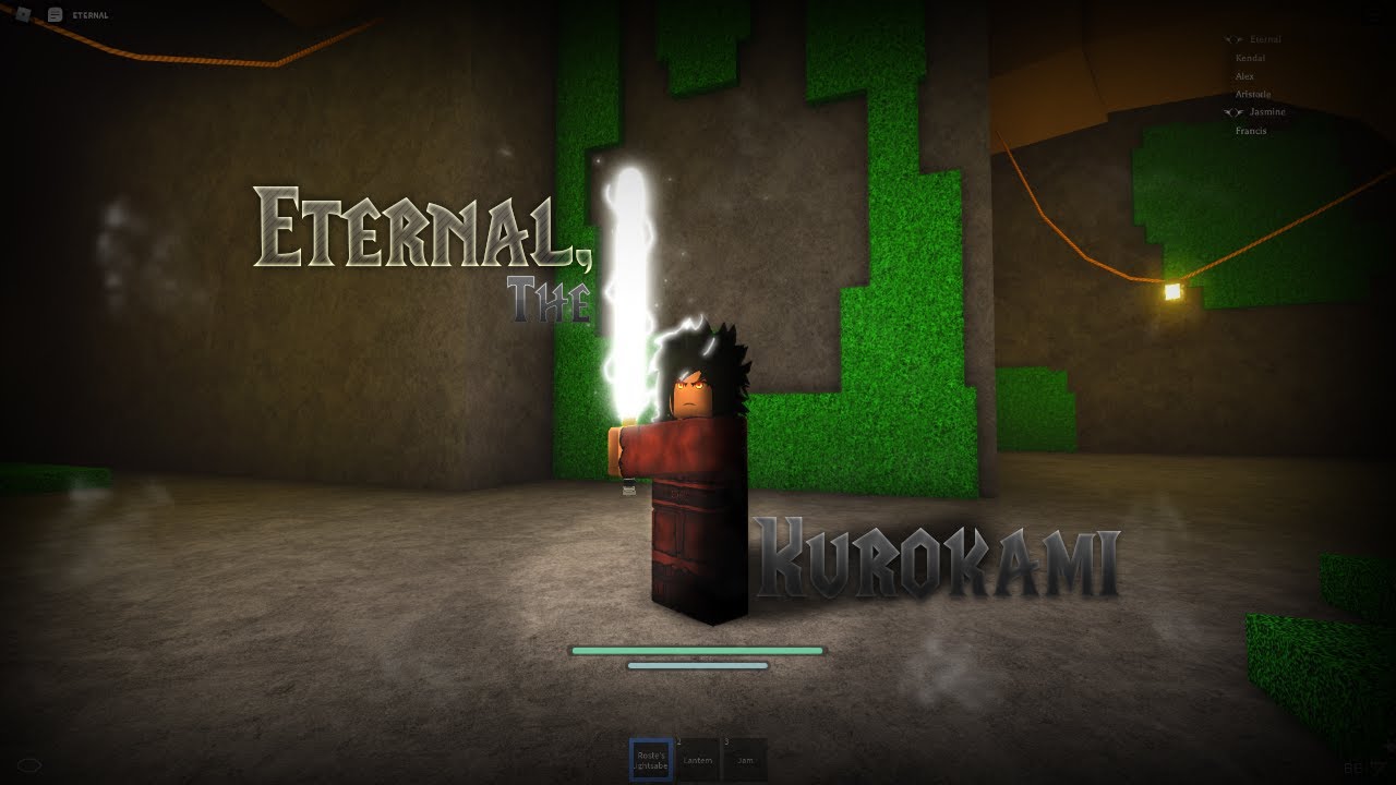 Eternal, The Kurokami | FORCE