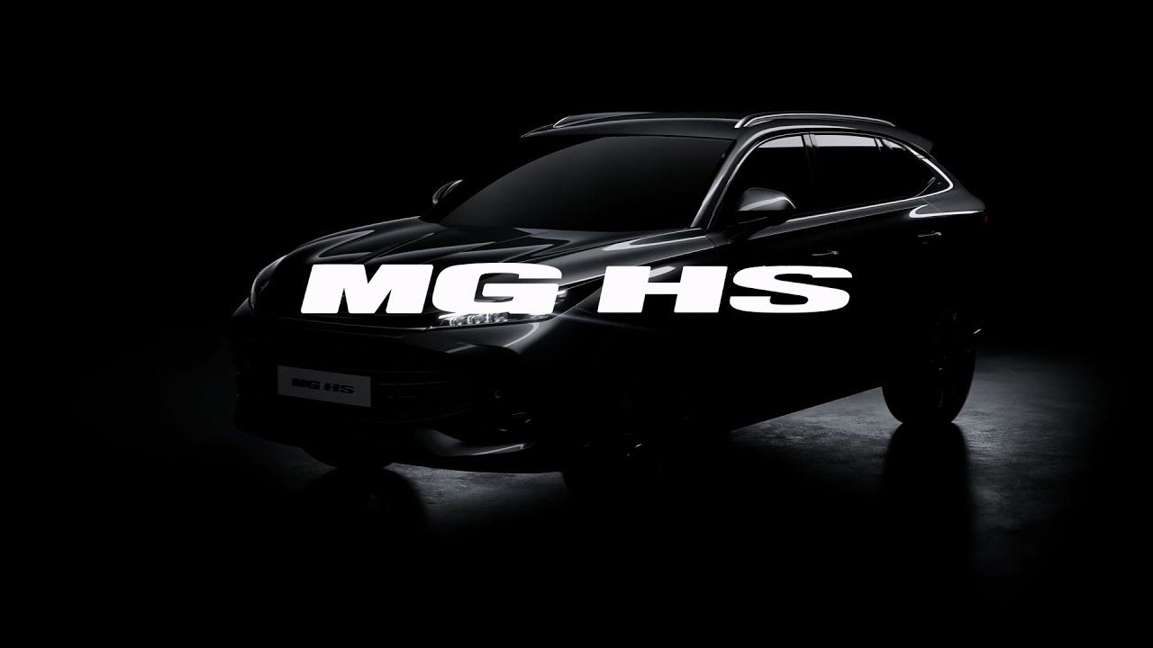 The Brand New MG HS
