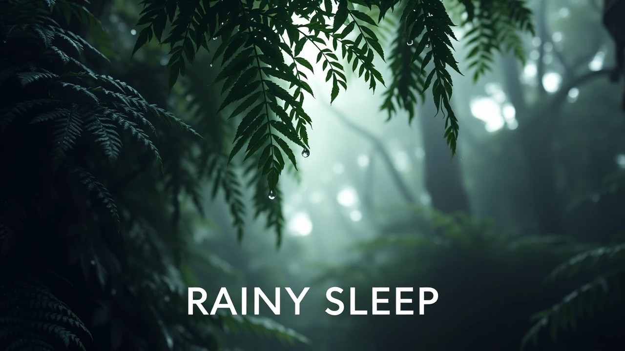 Nature's Rainfall in the Countryside | Peace for Relaxation and Sleep! #asmr #rainsounds