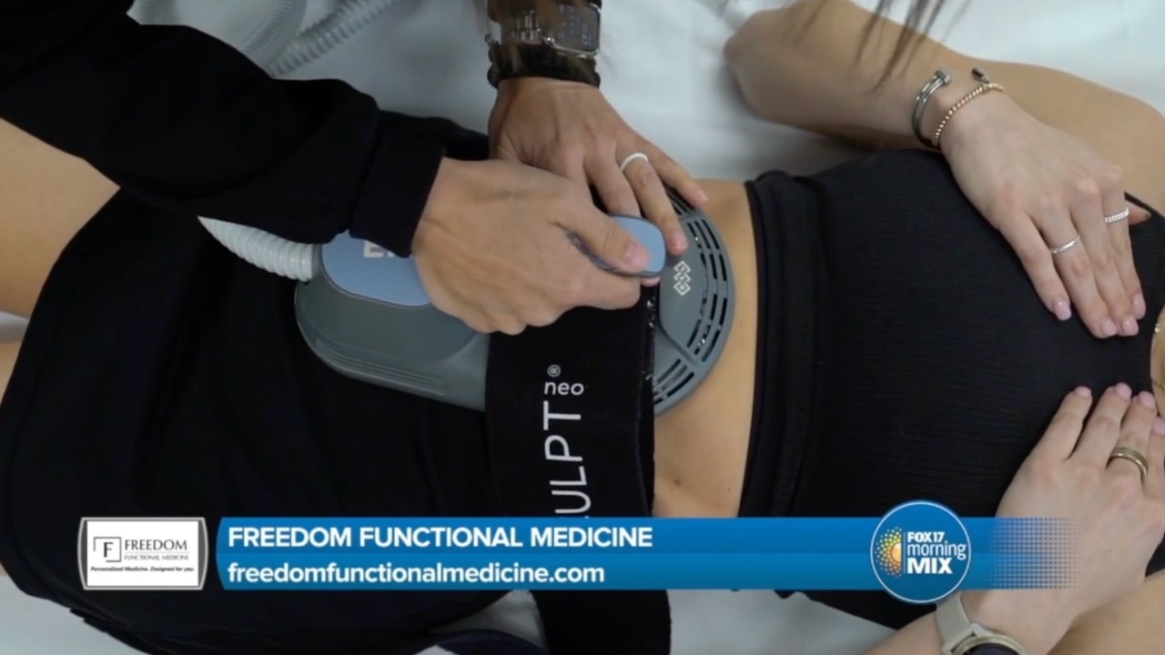 Pioneering Mental Health Technology with Freedom Functional Medicine on FOX17 Morning Mix
