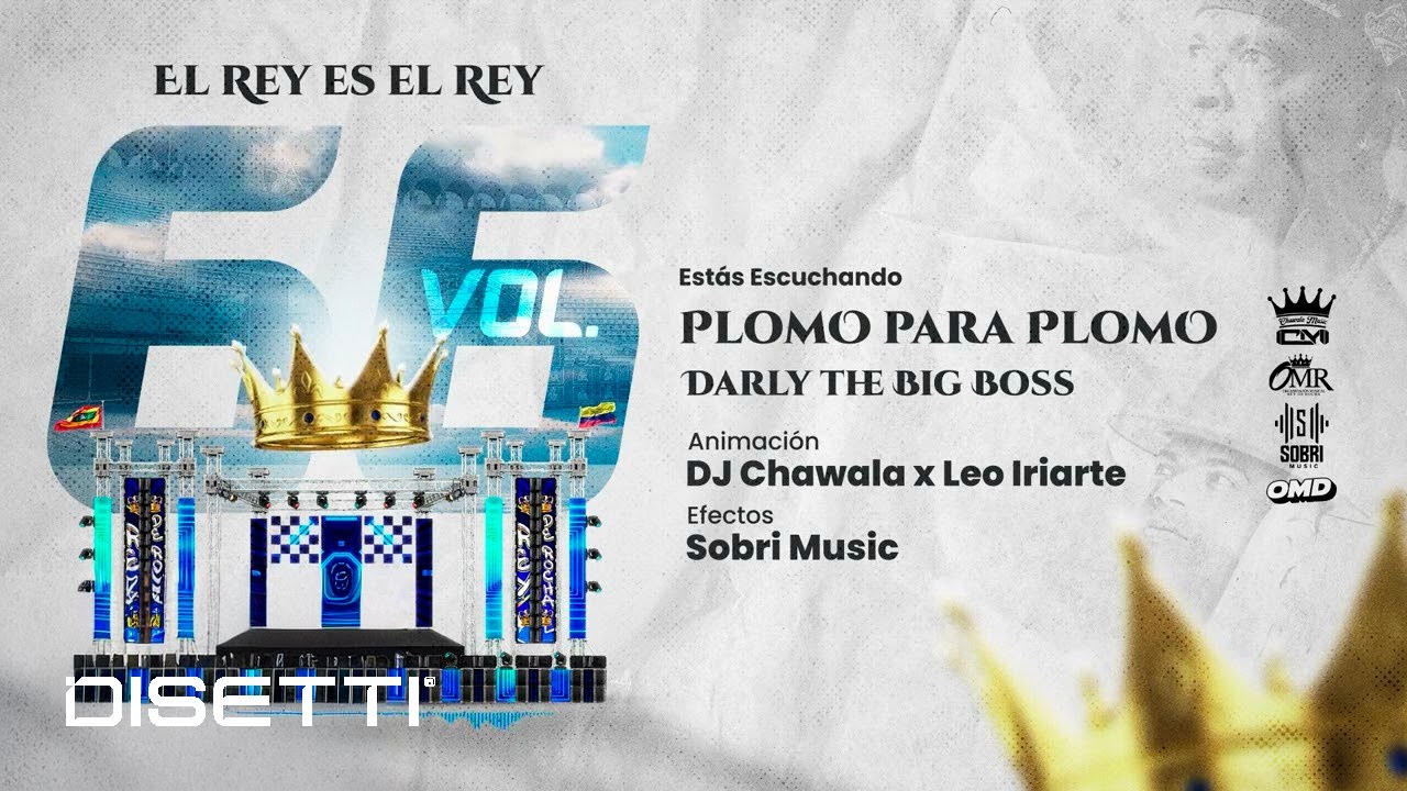 Plomo Para Plomo - Darly The Big Boss Ft Rey de Rocha (Vol.66)