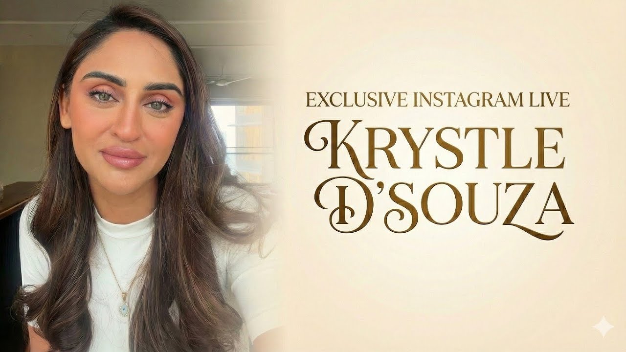 Krystle D'Souza Exclusive Instagram Live 