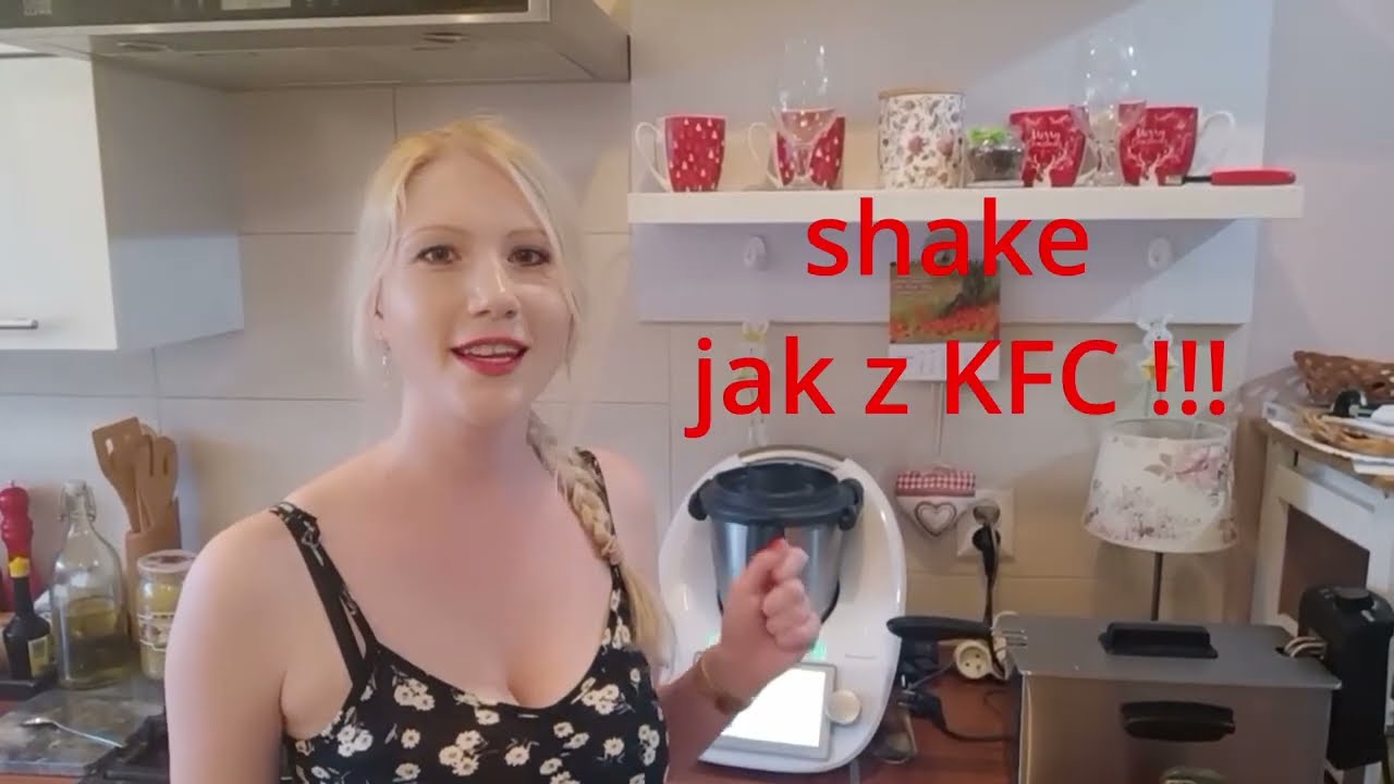 Shake z KFC w Thermomix krówka przepis