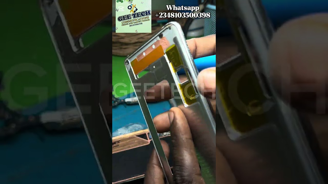 Samsung s10plus blank screen repair 