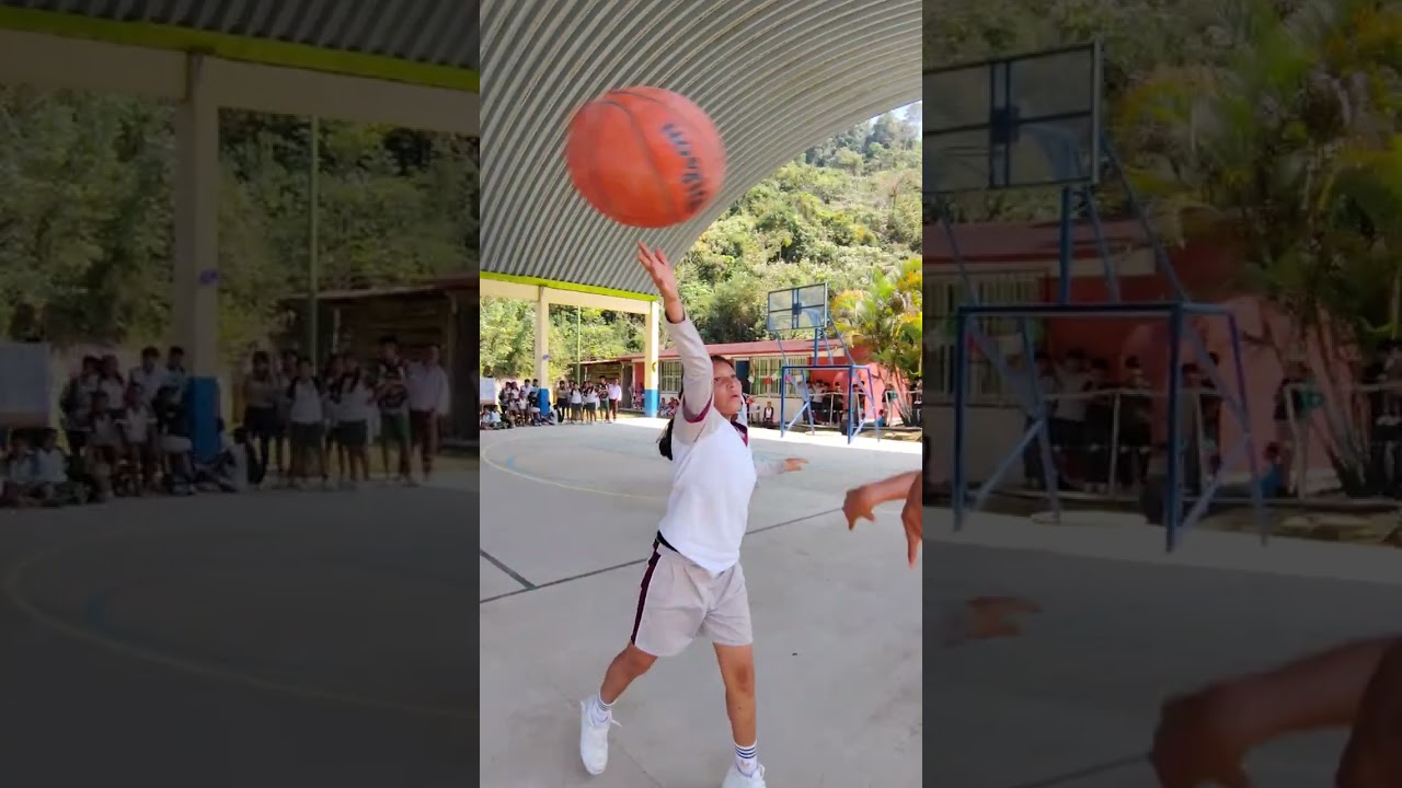 Se llevó acabo encuentro deportivo. Telesecundaria 376 en la comunidad de Santiago 2 
