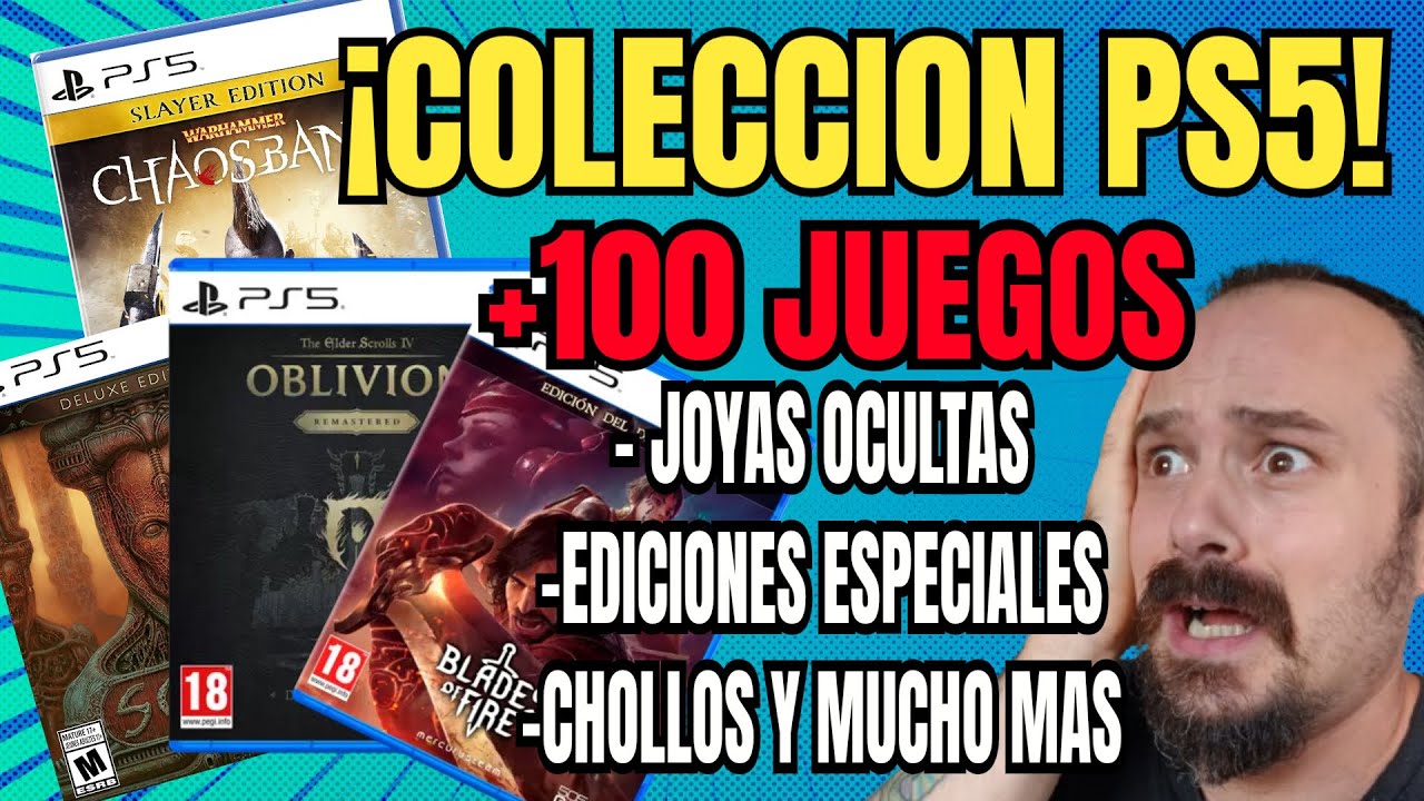 MI COLECCION DE PS5!! Mas de 100 juegazos, joyas ocultas, indies, ediciones especiales...