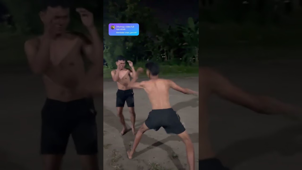 Berawal Tantang di Medsos berakhir minta ampun #boxing #muaythai #pencaksilat