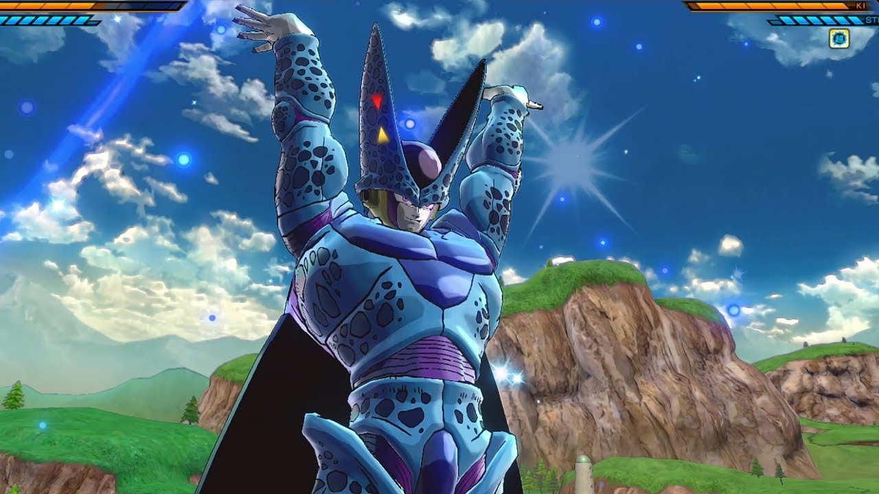 Dragon Ball Xenoverse 2: All Cell (Perfect) Skills (Partner Customization)