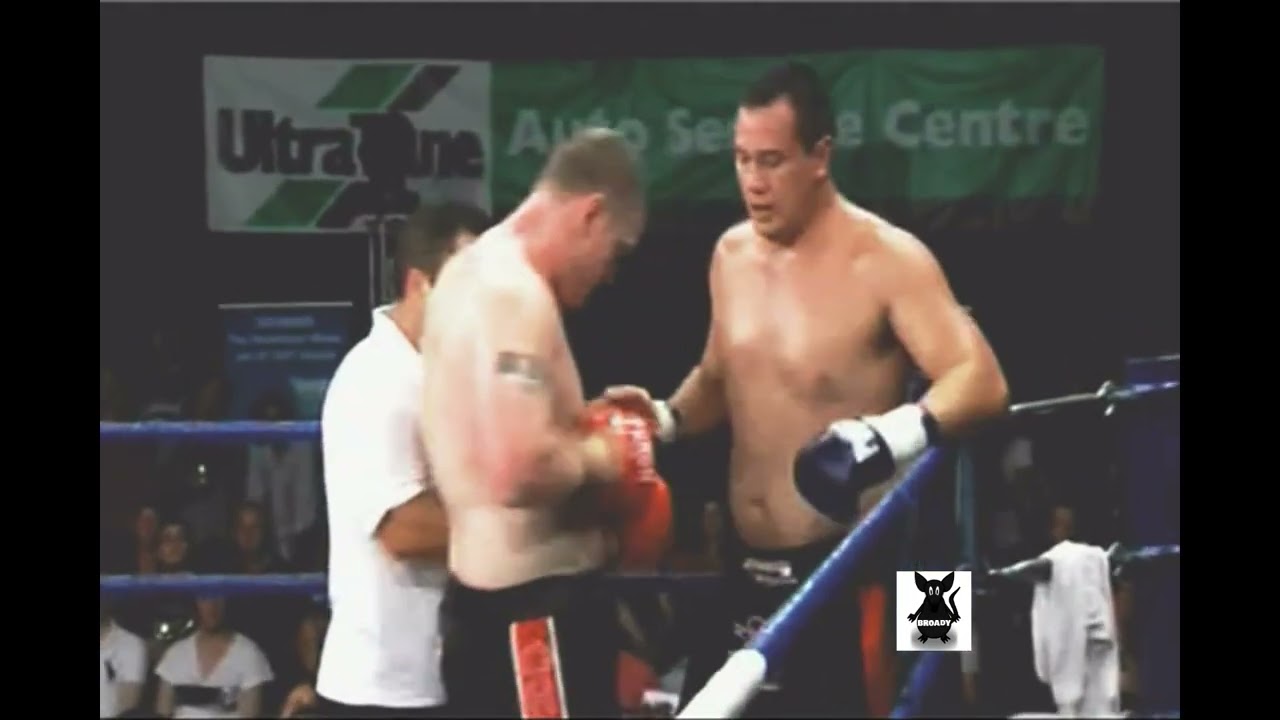 Peter Graham VS Mick Siebert