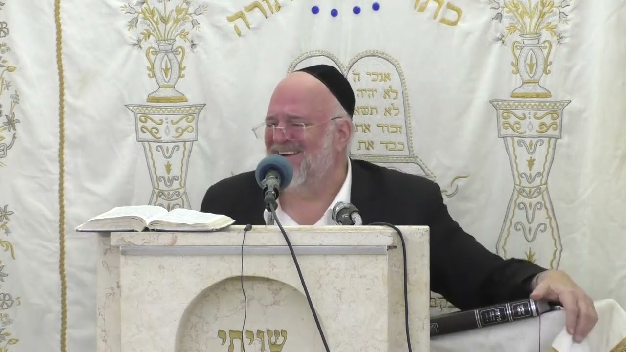 איך יתכן ששרים בסליחות ובוידוי במקום לבכות  🤗 הרב ברוך רוזנבלום בקטע הכי מרגש ששמעתם השנה