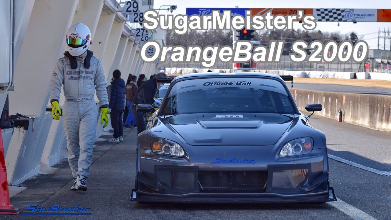 SugarMeister's OrangeBall S2000 - オレンジボール S2000