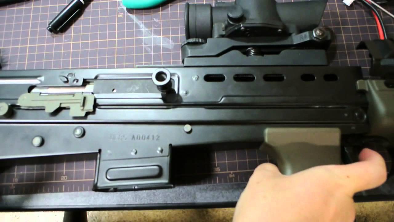 G&G L85A1 動作確認 7.4vリポ