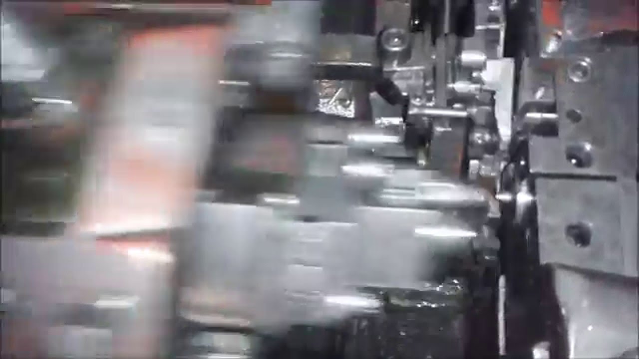 Perçin İmalatı - National machinery 1 die 2 strokes