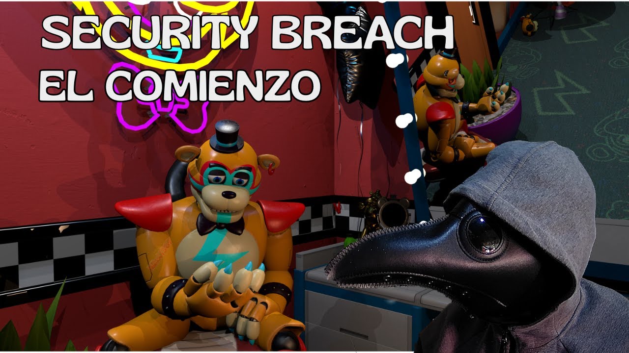 SECURITY BREACH LA NOCHE EMPIEZA