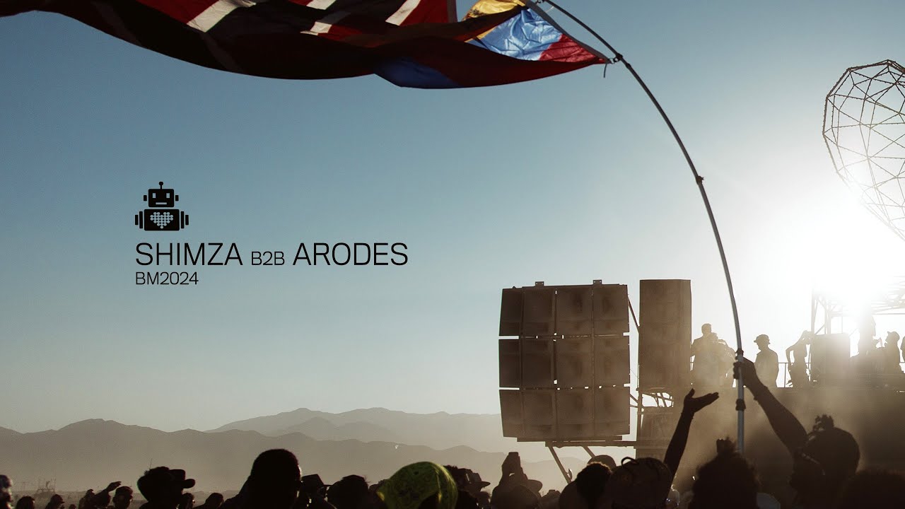 Shimza B2B Arodes - Robot Heart - Burning Man 2024