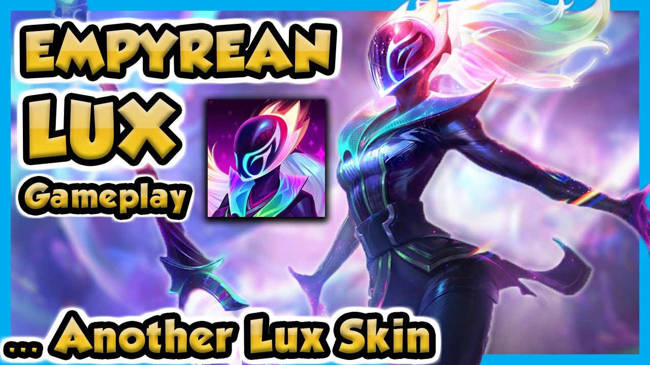 🔥 Empyrean Lux Impressions/Opinions (Her 18th Skin!!) | PBE Gameplay | Erick Dota