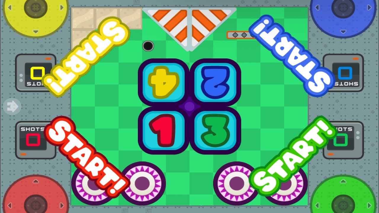 234 Player Mini Games |💢 New Ultra- Competitive 4 Player Party Games 💢|🧑‍🚒 vs 🕵️ vs 🧑‍🏭 vs 🧑‍🚀| #698