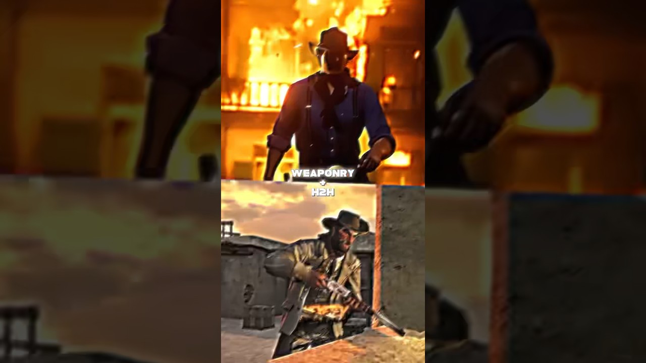Arthur Morgan vs Red Dead Redemption #rdr #rdr2 #vs #arthurmorgan #battle #reddeadredemtion2