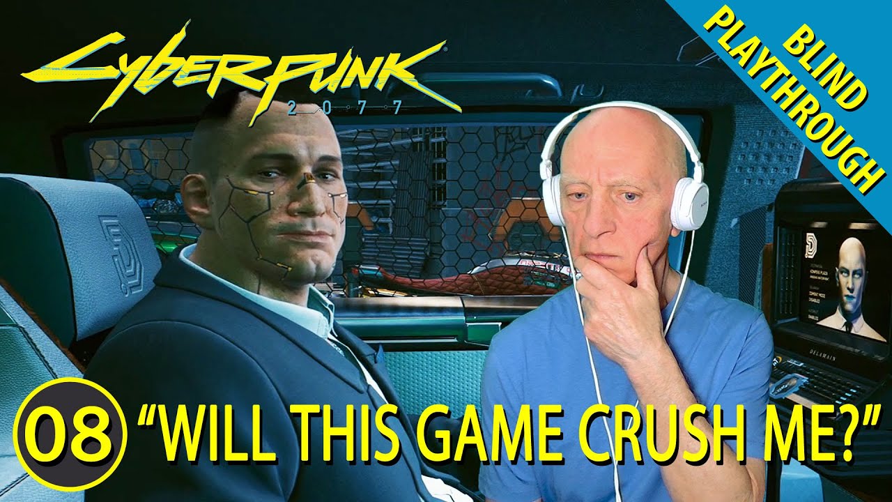 Cyberpunk 2077 PS5 *Old Gamer - Blind Playthrough* - Ep8 - Data Loss