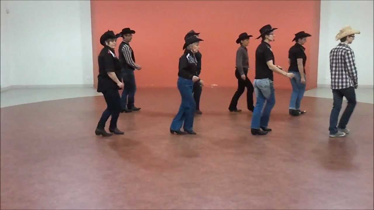 CALIFORNIA BLUE Line Dance - compte et danse