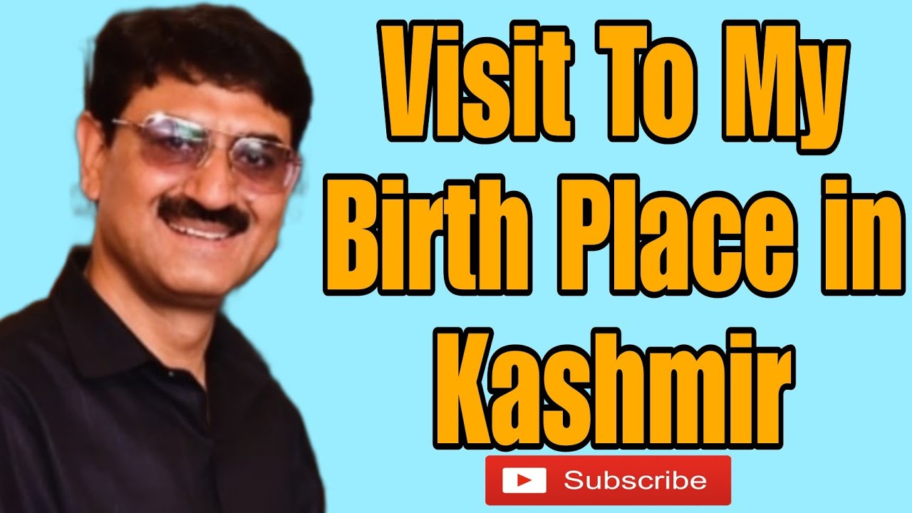 Emotional Visiting of Birth Place Chowgam #Kulgam #Kashmir after 35 Years