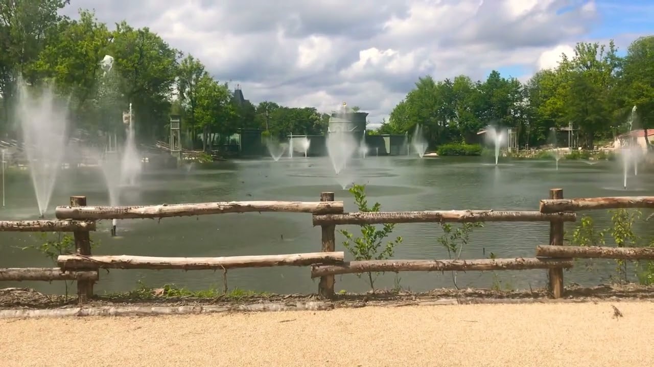 Les Grandes Eaux Puy du Fou