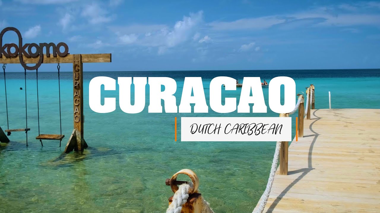 This is Curacao (Dutch Caribbean) Netherlands long video with relaxing music