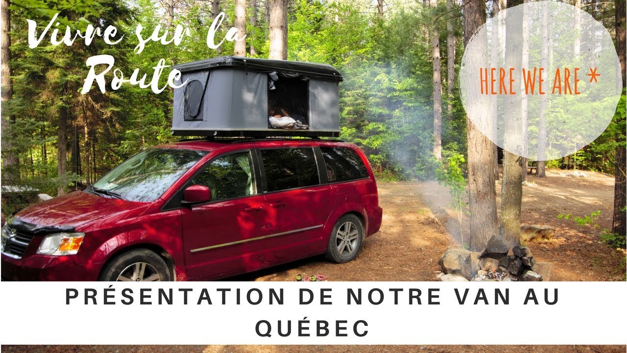 🚐 VAN TOUR - Présentation de notre van au Québec  -  Une famille nomade en camping car