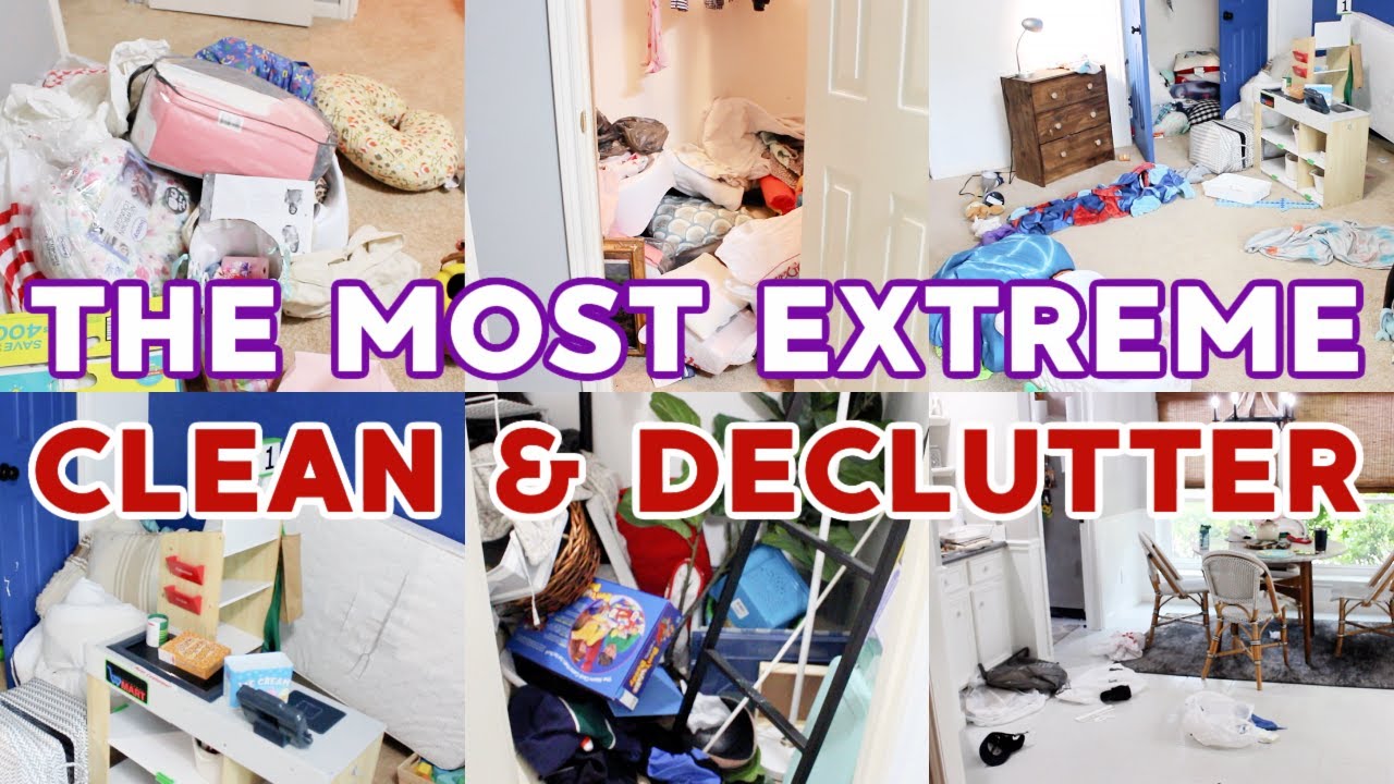 *EXTREME* ULTIMATE CLEAN, DECLUTTER & ORGANIZE WITH ME 2021! SPEED CLEANING MOTIVATION! MESSY HOUSE!