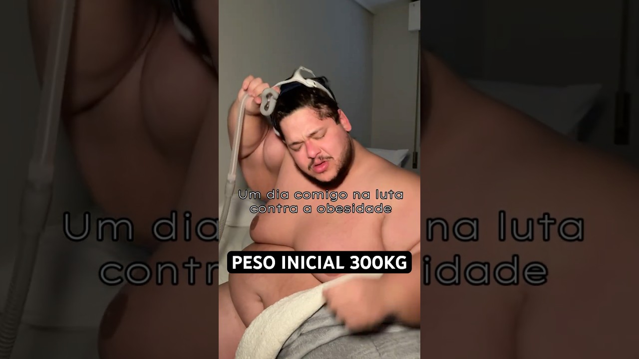 MINHA LUTA CONTRA OBESIDADE PESO INICIAL 300KG #emagrecimento #obesidade #gym #fitness #motivation