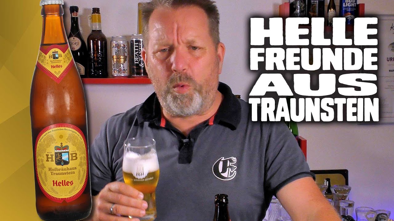 Endlich! HOFBRÄUHAUS TRAUNSTEIN - HELLES