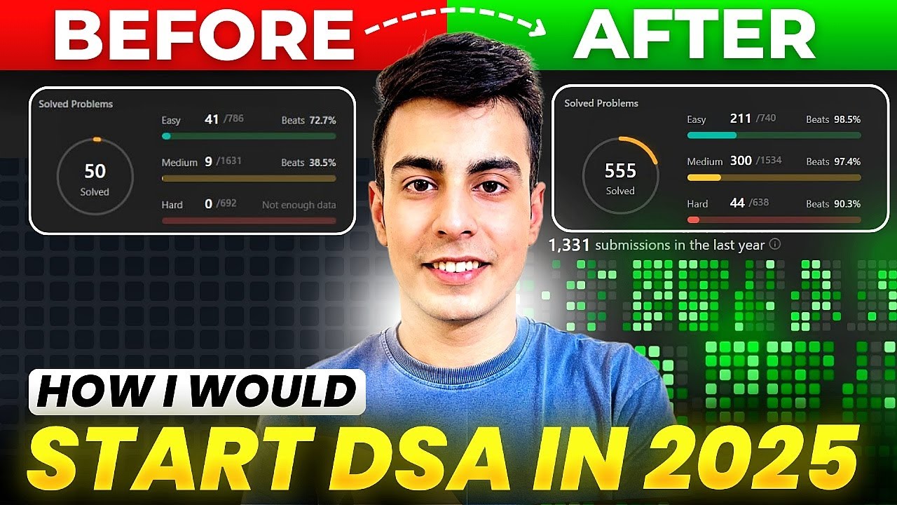Don't Touch DSA Until You Watch This! [2025 Edition]