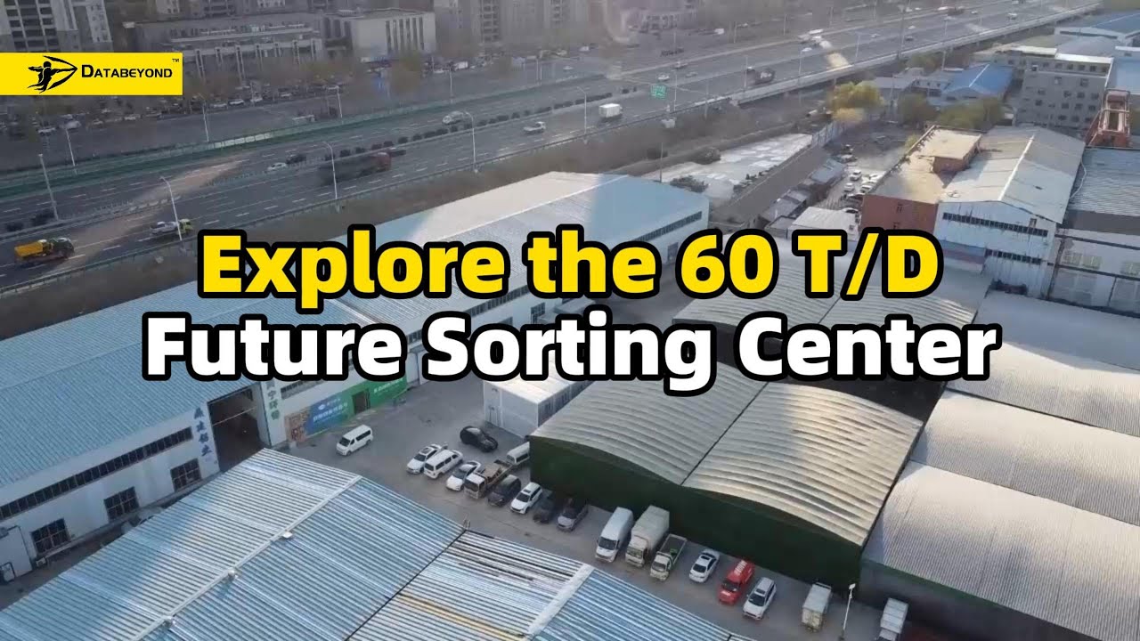 Efficiency in Action: A Look Inside a Advanced Sorting Center 🤖