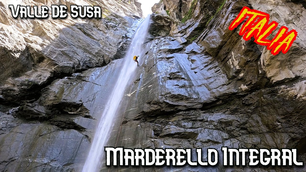 Marderello Integral v4a3III - Valle de Susa - Canyoning Italia