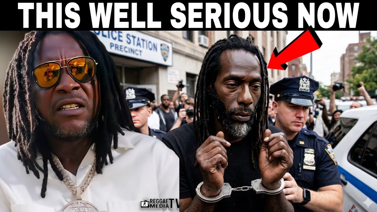 Buju Banton is FACING Serious TROUBLE, While Vybz Kartel was ATTACKED and EMBRACED.