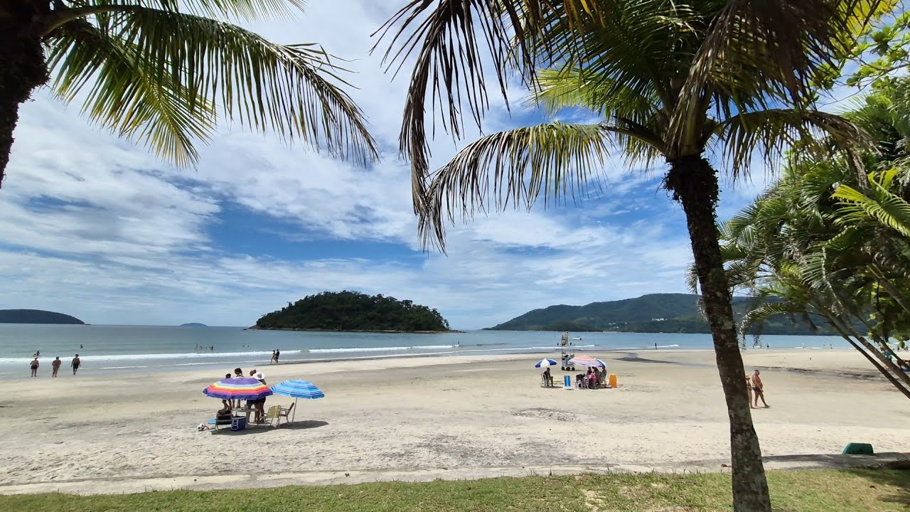 Ilha do Pontal em Ubatuba SP 
