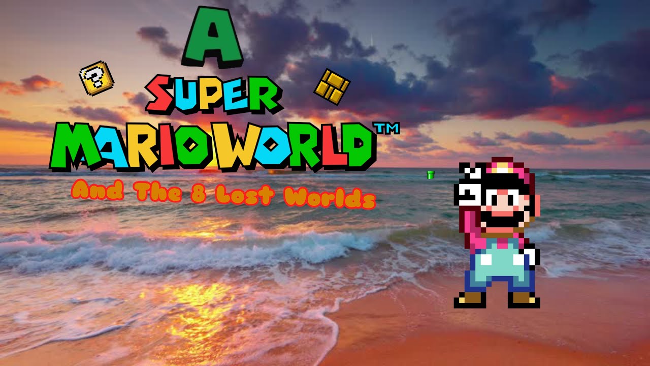 I speed ran world 1 in my game because I was bored.