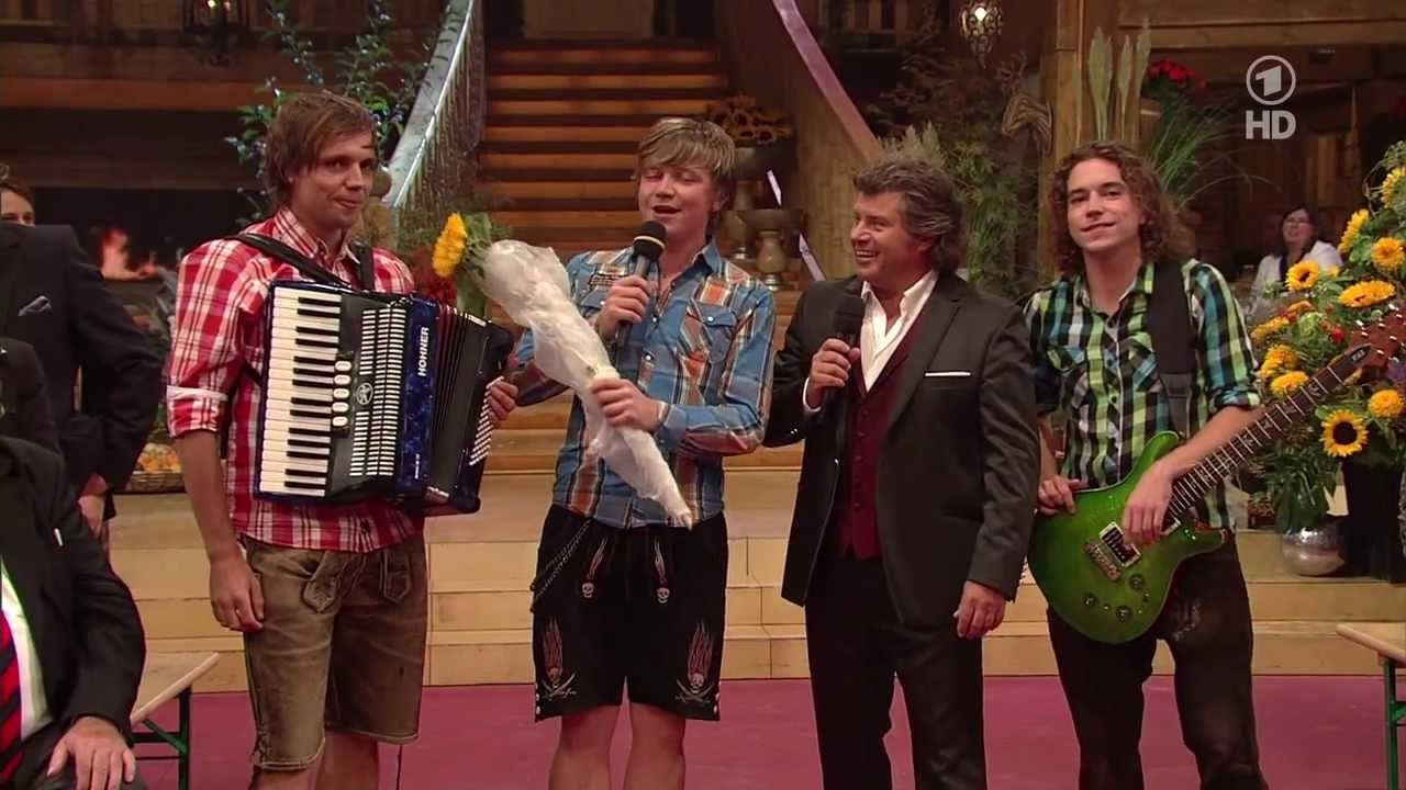 Musikantenstadl 2012 (Krefeld) - Die Dorfrocker 